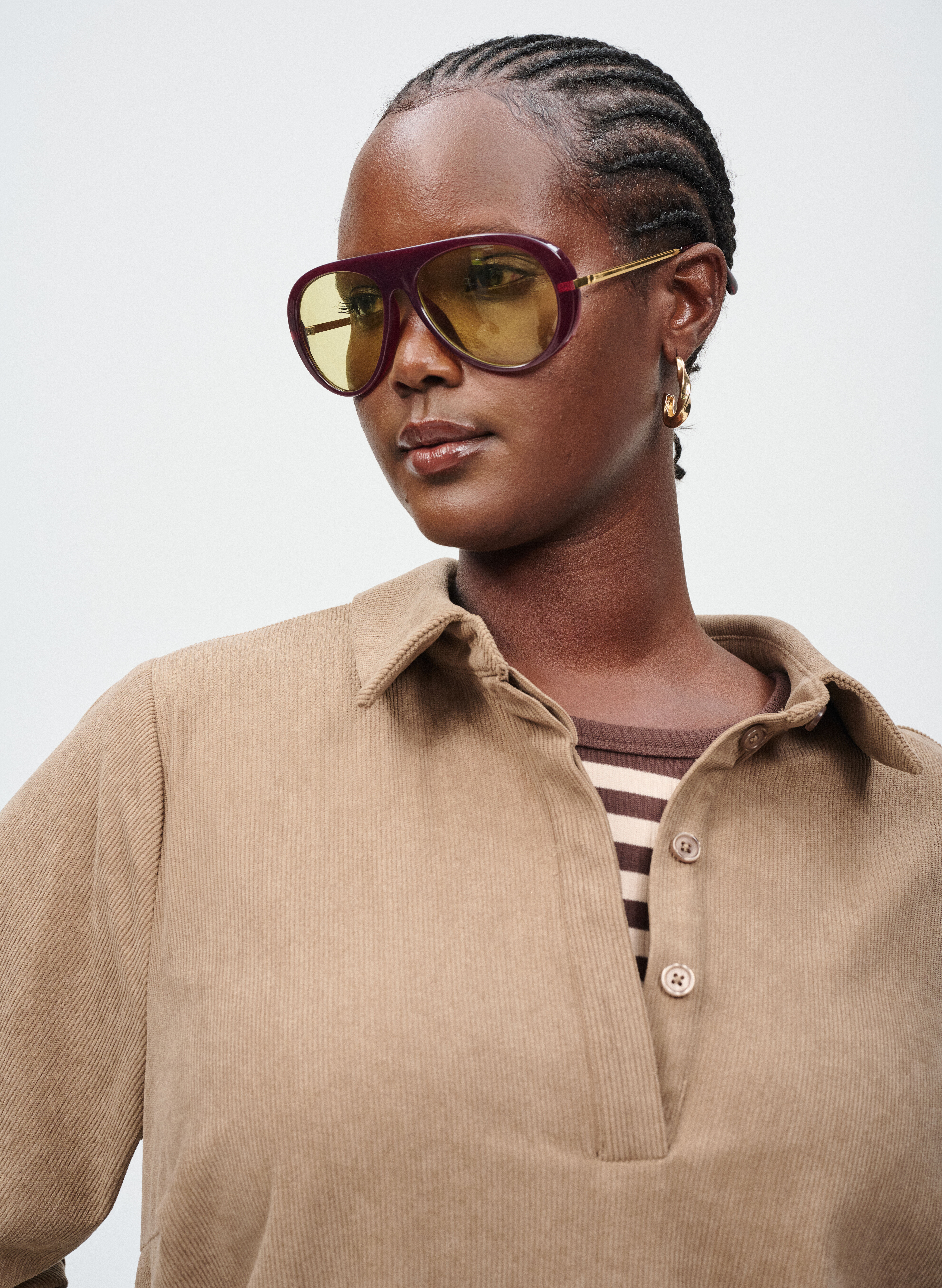 Zizzi Set i sammet, , Model