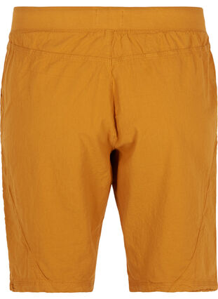 Bekväma shorts, Golden Yellow, Packshot image number 1