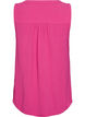 &Auml;rml&ouml;s topp med rynkdetaljer, Rosa, Packshot image number 1