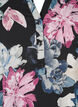 Långärmad blus med blommigt tryck, Rose Flower AOP, Packshot image number 2