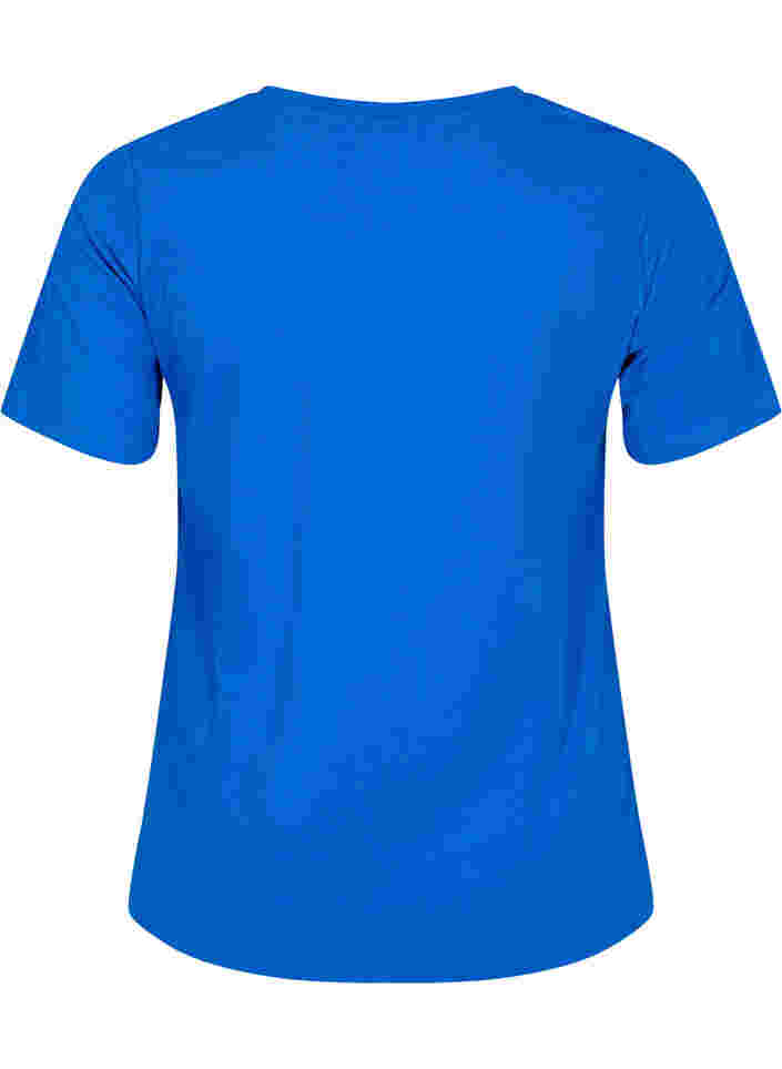 Enfärgad t-shirt i bomull, Skydiver, Packshot image number 1