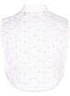 Krage i broderie anglaise, Bright White, Packshot image number 1