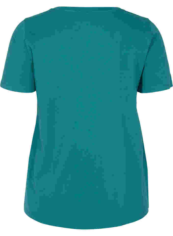 Basis t-shirt, Pacific, Packshot image number 1