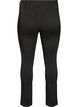 Emily Stay Black jeans med normal midja, Svart, Packshot image number 1