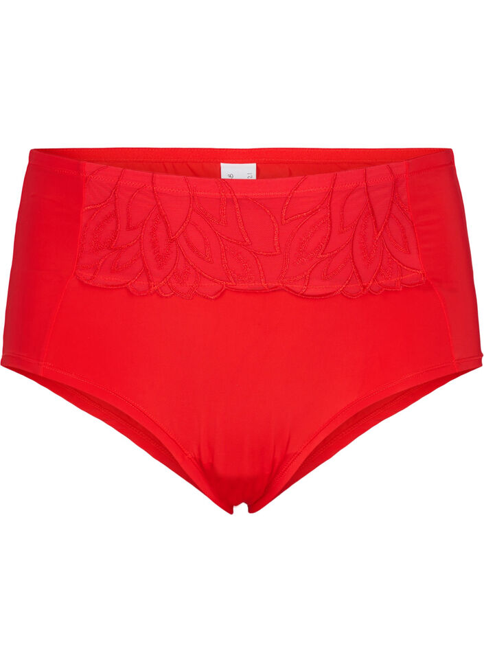 Hipster med spets och normal midja, Salsa, Packshot image number 0