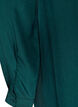 Kort skjortkl&auml;nning med volang, Gr&ouml;n, Packshot image number 3
