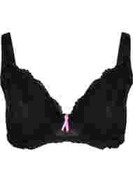 Support the breasts – Emma bygel-bh för bröstprotes, Black