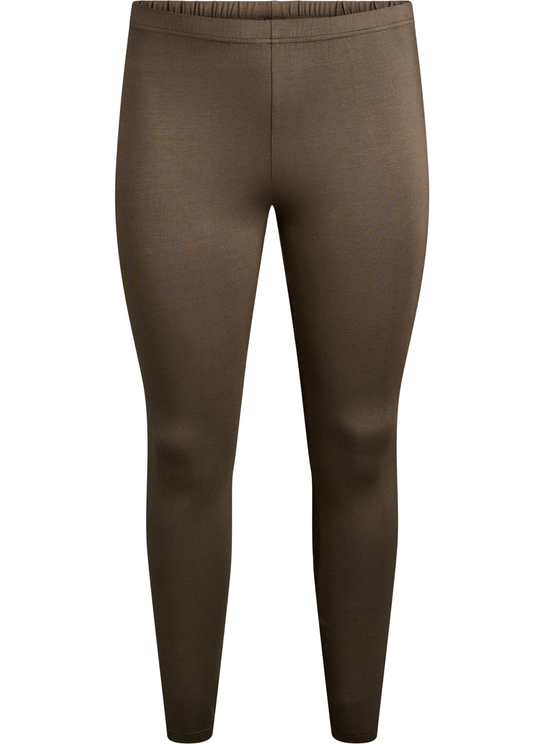 Basic leggings i viskos