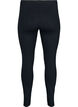 Basic leggings i viskos, Svart, Packshot image number 1