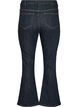 Ellen bootcut-jeans med h&ouml;g midja, Bl&aring;, Packshot image number 1