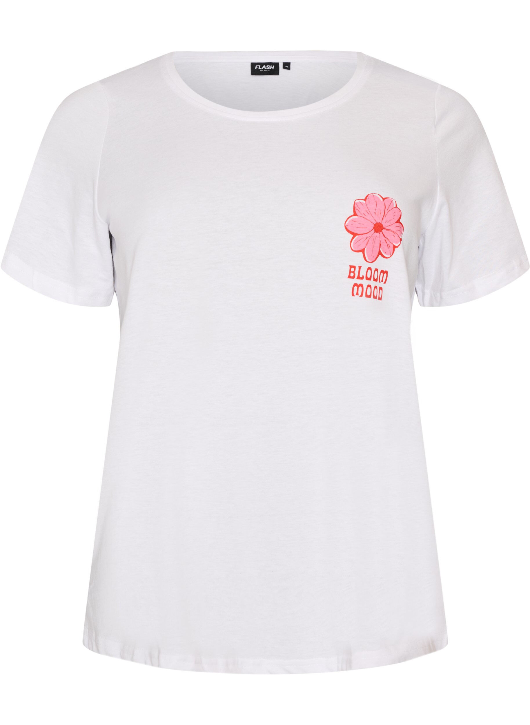FLASH - T-shirt med tryck