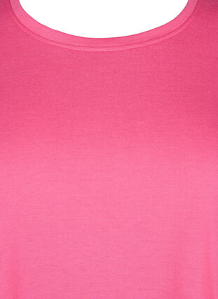 FLASH - T-shirt med rund halsringning, Hot Pink, Packshot image number 2