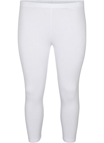 3/4 bas-leggings, Bright White, Packshot image number 0
