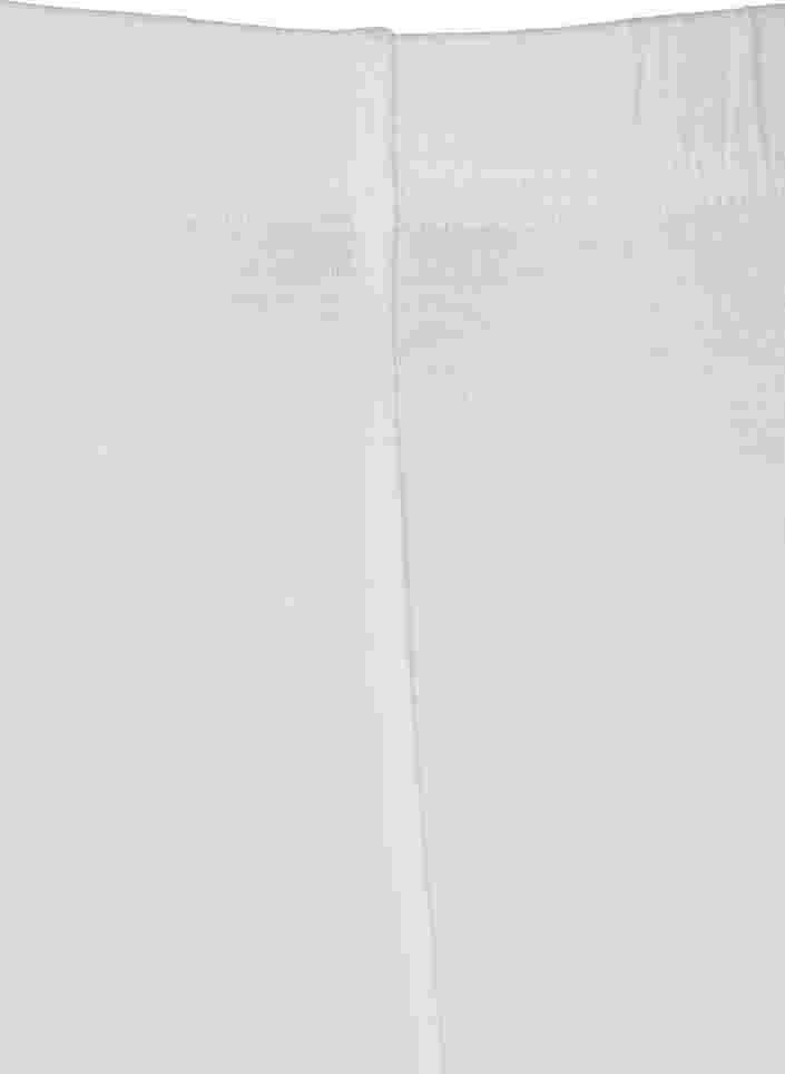 Basleggings 3/4 längd, Bright White, Packshot image number 2