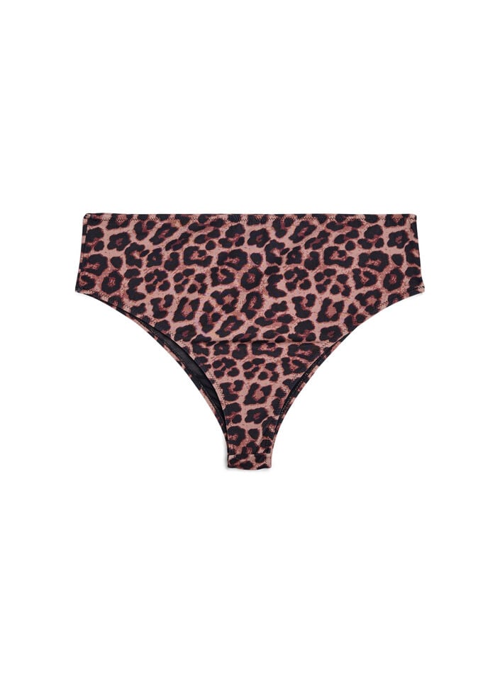 Leopardm&ouml;nstrade brazilian-bikinitrosor, Beige, Packshot