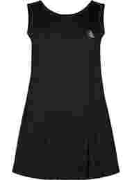 Padelklänning med innertights, Black
