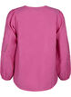 Blus i TENCEL™ Modal med broderidetaljer, Phlox Pink, Packshot image number 1