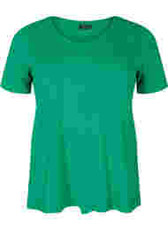 Enfärgad t-shirt i bomull, Jolly Green