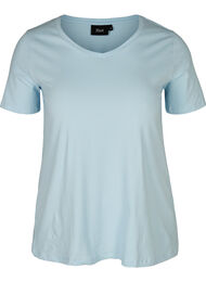 Basic t-shirt, Cashmere Blue
