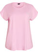 Enf&auml;rgad tr&auml;nings-T-shirt, Rosa, Packshot image number 0