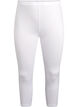 3/4 bas-leggings, Vit, Packshot image number 0
