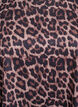 FLASH - T-shirt med leopardmönster, Brun, Packshot image number 2