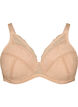 Vadderad spets-BH med bygel, Beige, Packshot image number 0