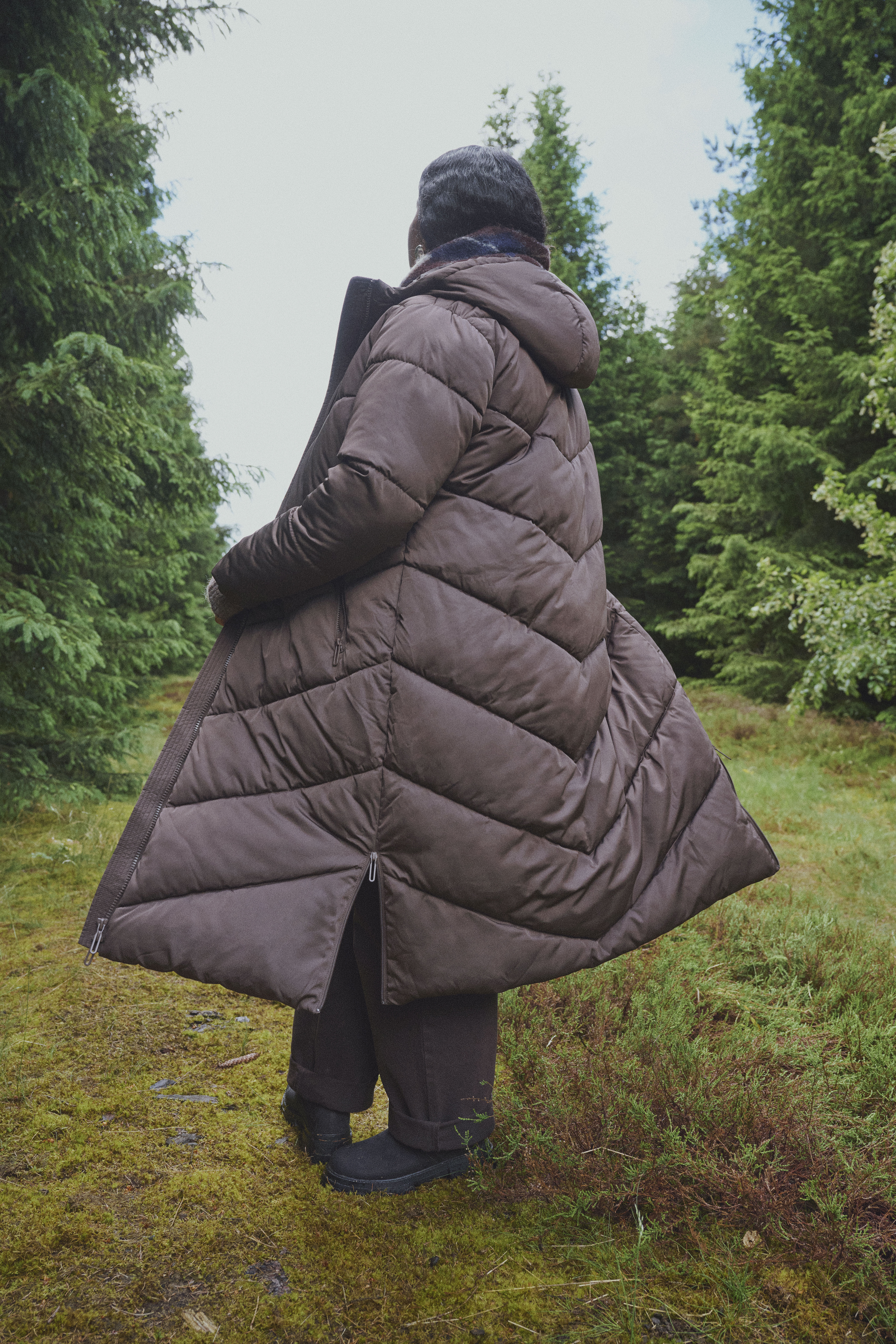 ZizziVarm skogsk&auml;nsla i jordtoner, , Model