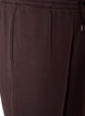 Sweatpants med h&ouml;g midja och dragsko, Brun, Packshot image number 2