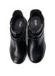 Wide fit - Ankelboots med nitar, Black, Packshot image number 2