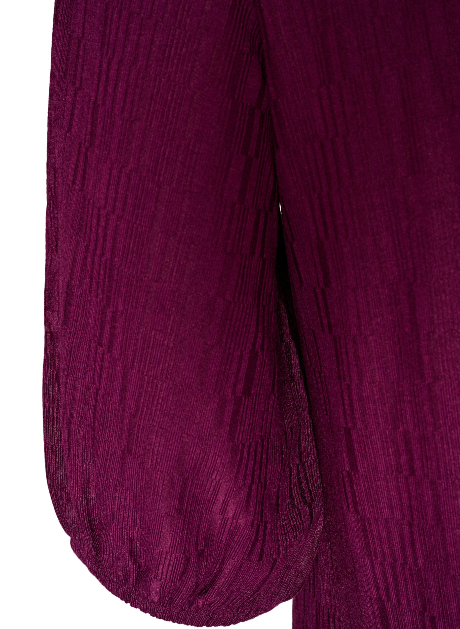 ZizziKl&auml;nning med ballongform och struktur, R&ouml;d, Packshot image number 3