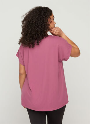 T-shirt, Grape Nectar , Model image number 1