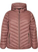 L&auml;tt jacka med huva, Rosa, Packshot image number 0