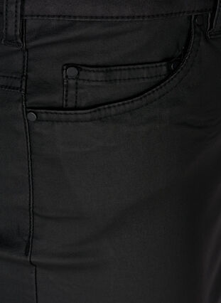 Coated kjol, Black, Packshot image number 2