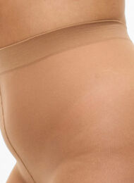 Matta tights i 30 denier, Beige