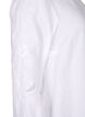 Blus i TENCEL™ Modal med broderidetaljer, Bright White, Packshot image number 3