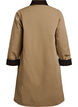 Medell&aring;ng jacka med manchesterkrage, Beige, Packshot image number 1