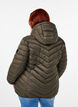 L&auml;ttviktsjacka med huva, Gr&ouml;n, Model image number 2