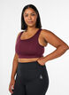 Sport-BH med racerback, R&ouml;d, Model image number 0