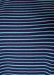 Randig t-shirt i viskos med rund halsringning, Bl&aring;, Packshot image number 2