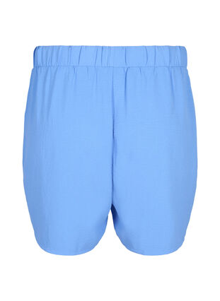 Shorts med fickor och resår i midjan, Marina, Packshot image number 1