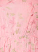 Festkl&auml;nning i chiffong med l&aring;nga &auml;rmar, Rosa, Packshot image number 2