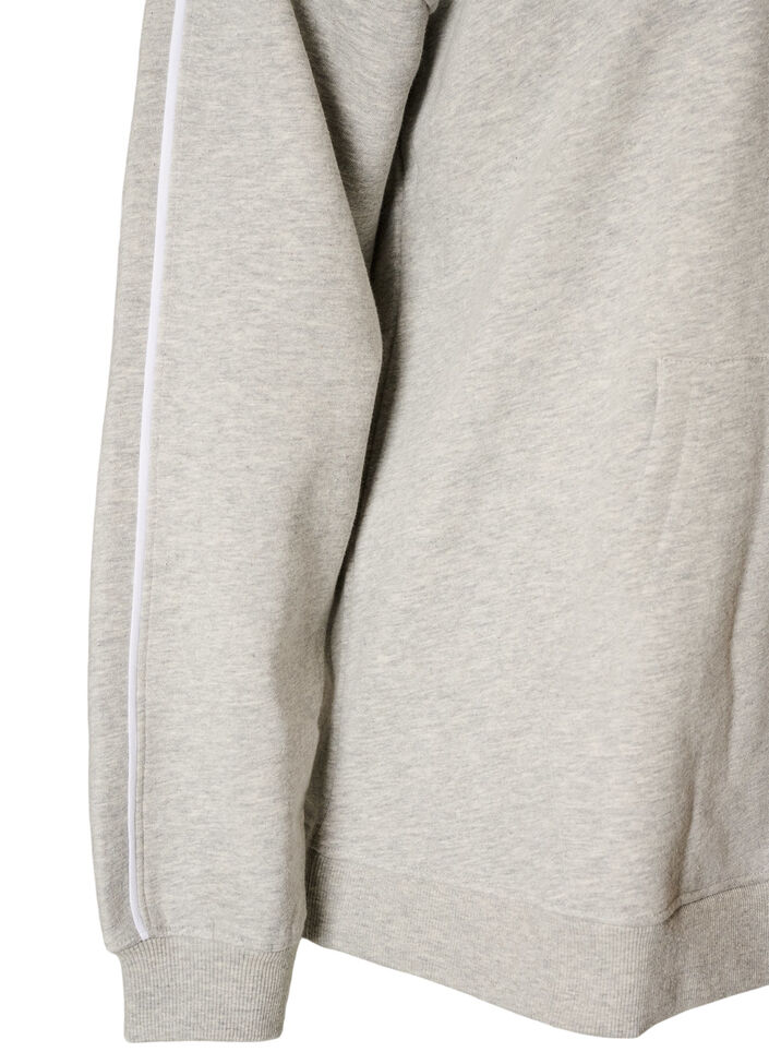 Huvtr&ouml;ja med broderat motiv, Gr&aring;, Packshot image number 4