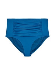 Bikinitrosa med h&ouml;g midja, Bl&aring;