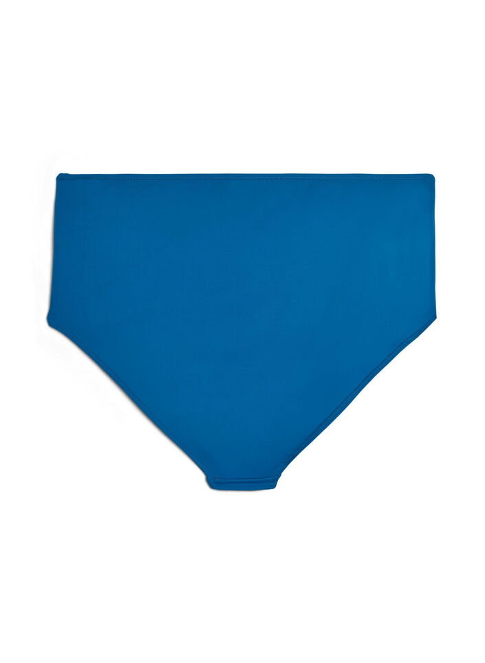 Bikinitrosa med h&ouml;g midja, Bl&aring;, Packshot image number 1