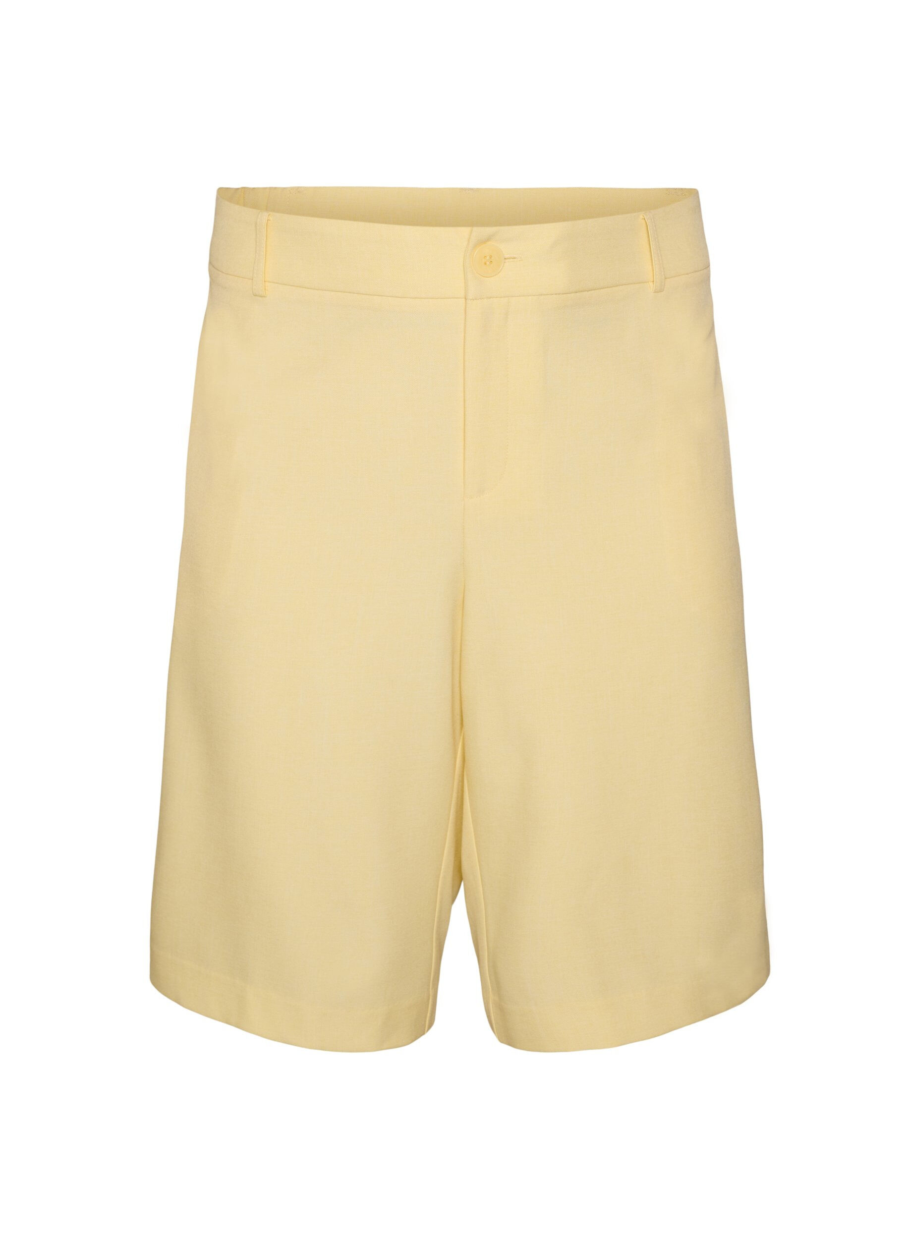 L&ouml;sa Bermudashorts med h&ouml;g midja