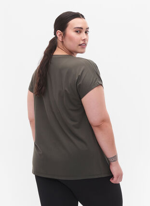 Kortärmad t-shirt för träning, Chimera, Model image number 1