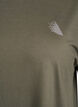 Enf&auml;rgad tr&auml;nings-T-shirt, Gr&ouml;n, Packshot image number 2