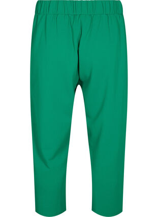 Byxor med lös passform och 7/8-längd, Jolly Green, Packshot image number 1