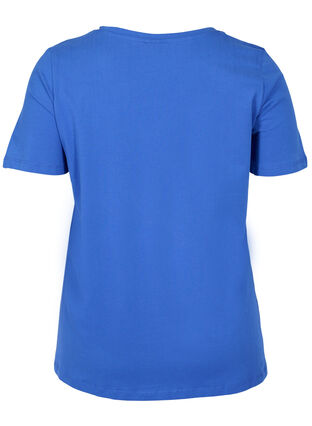 Basis t-shirt, Dazzling Blue, Packshot image number 1
